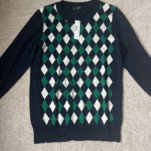 NWT J CREW size MED sweater